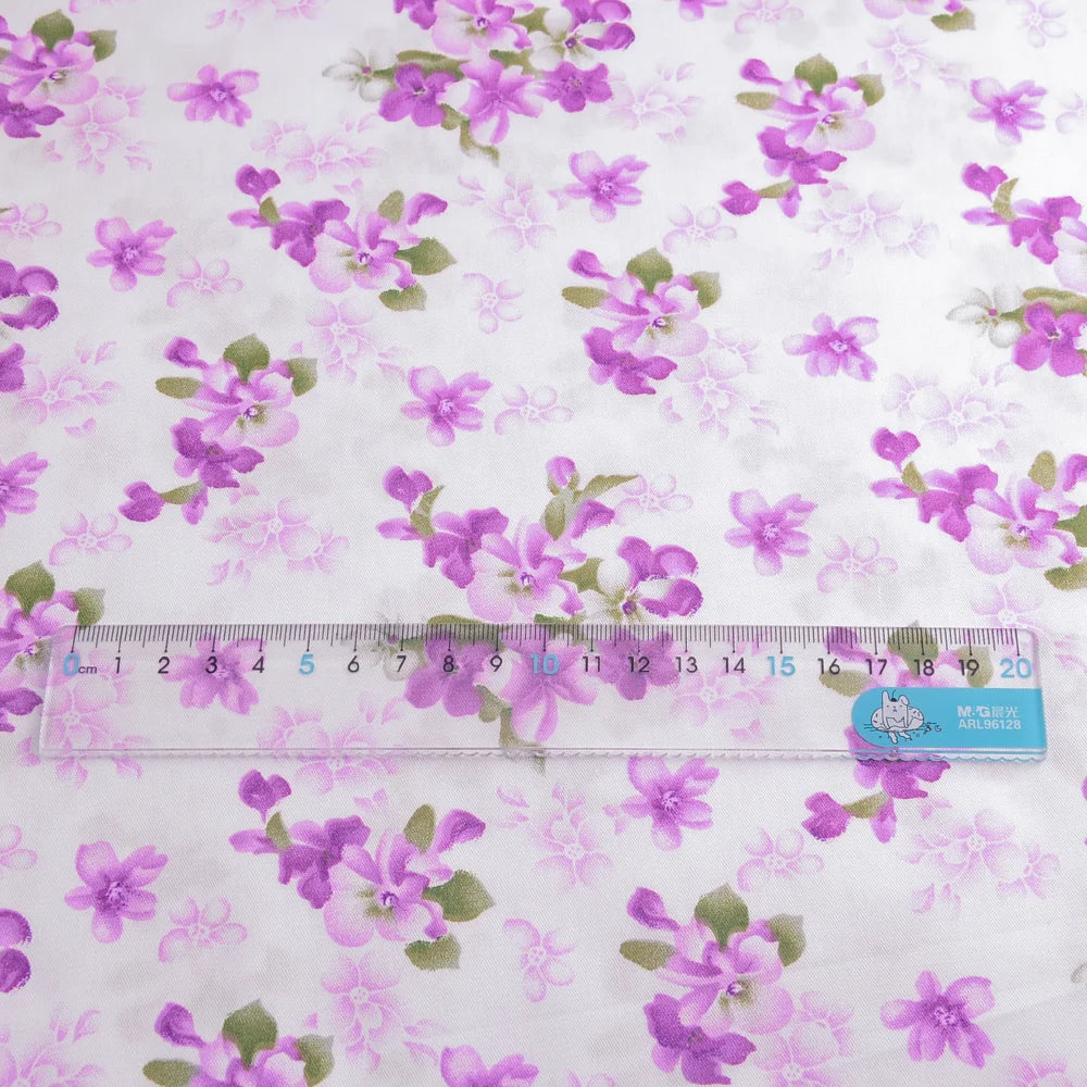 Rose Printed Cotton Fabrics by the Meter