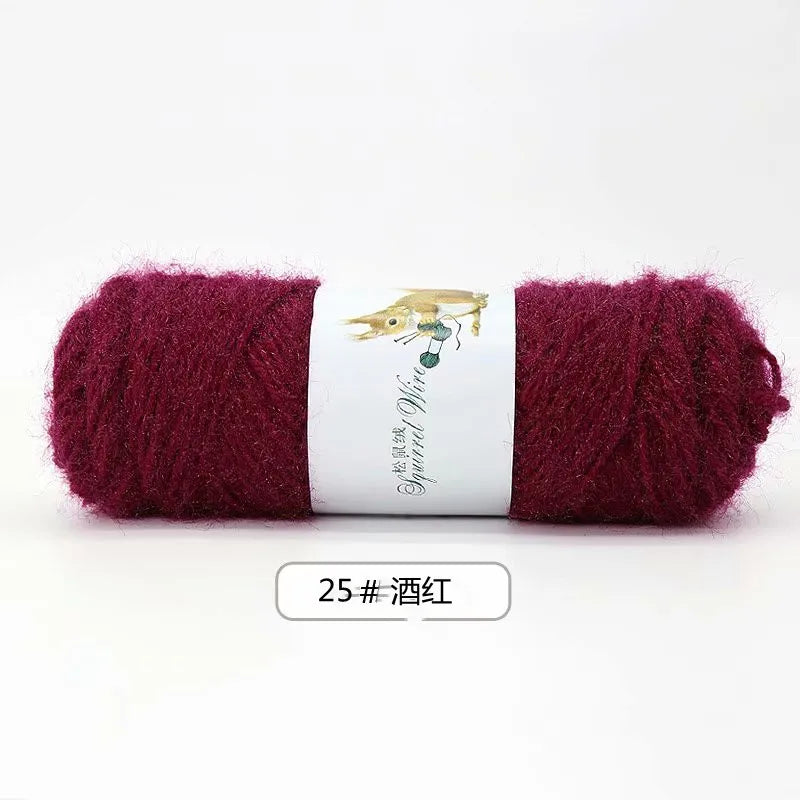 75g/ball Fluff Yarn