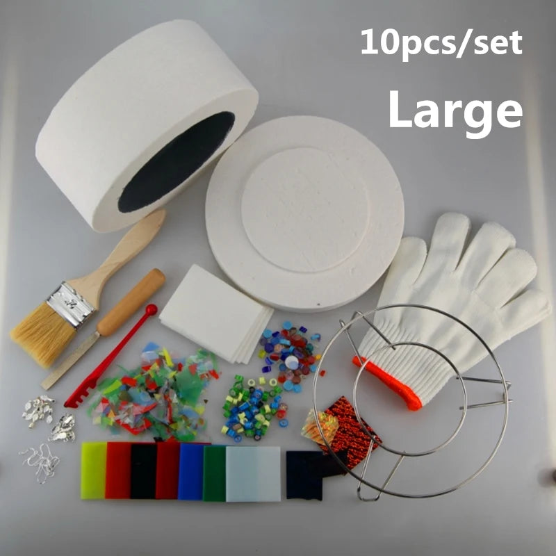 Large microwave kiln set fusing glass kilns for ceramic
