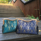 Satin jacquard brocade fabrics