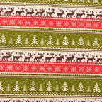 Printed Cotton Linen Fabric