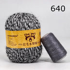 Extra Soft Plush Mink Hair Yarn