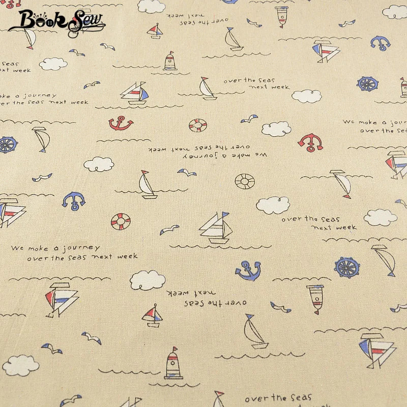 African Ankara Fabric Sewing Linen Fabric