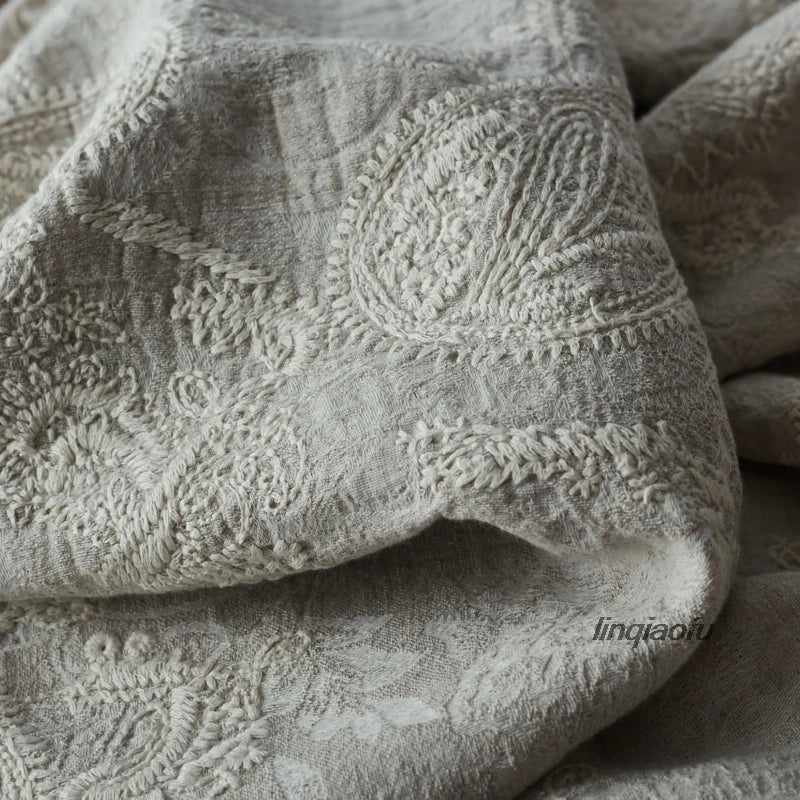 High-end linen fabric
