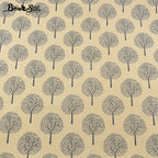 African Ankara Fabric Sewing Linen Fabric