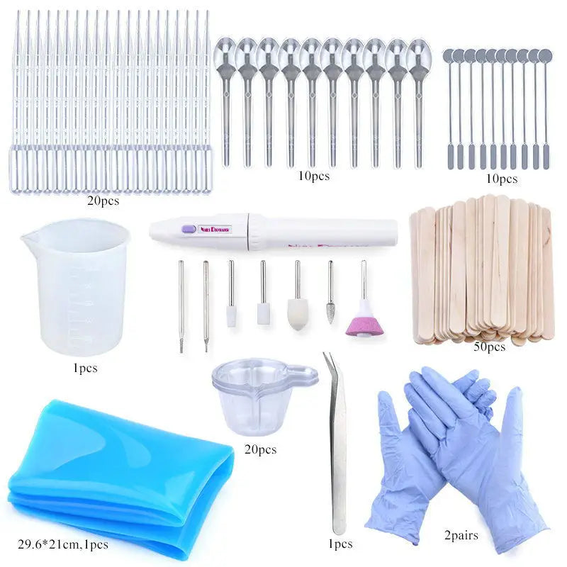 Epoxy Resin Supplies Resin Pigment Kit