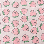 Printed Cotton Linen Fabric