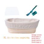1 Set Basket-Banneton Proofing Artisan Bread Making