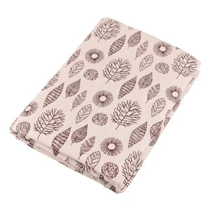 Printed Cotton Linen Fabric