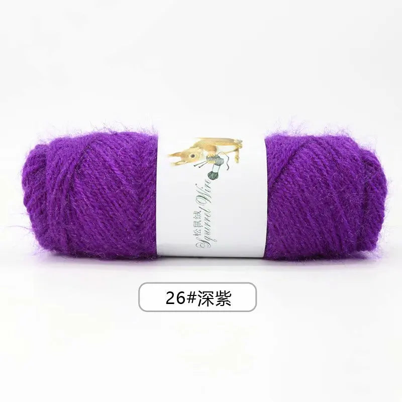 75g/ball Fluff Yarn