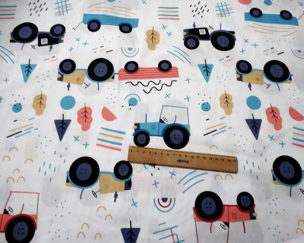 100% Cotton Twill Print