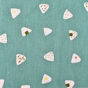 Printed Cotton Linen Fabric