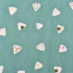 Printed Cotton Linen Fabric