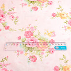 Rose Printed Cotton Fabrics by the Meter