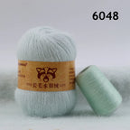 Extra Soft Plush Mink Hair Yarn