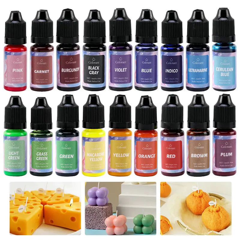 Epoxy Resin Supplies Resin Pigment Kit
