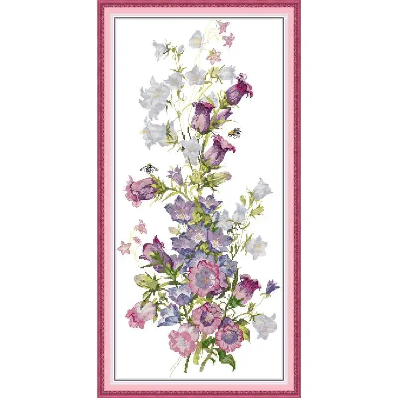Joy Sunday Cross Stitch Kits Seasons of Flowers