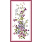 Joy Sunday Cross Stitch Kits Seasons of Flowers