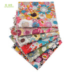 Printed Plain Cotton Fabric