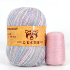 Extra Soft Plush Mink Hair Yarn