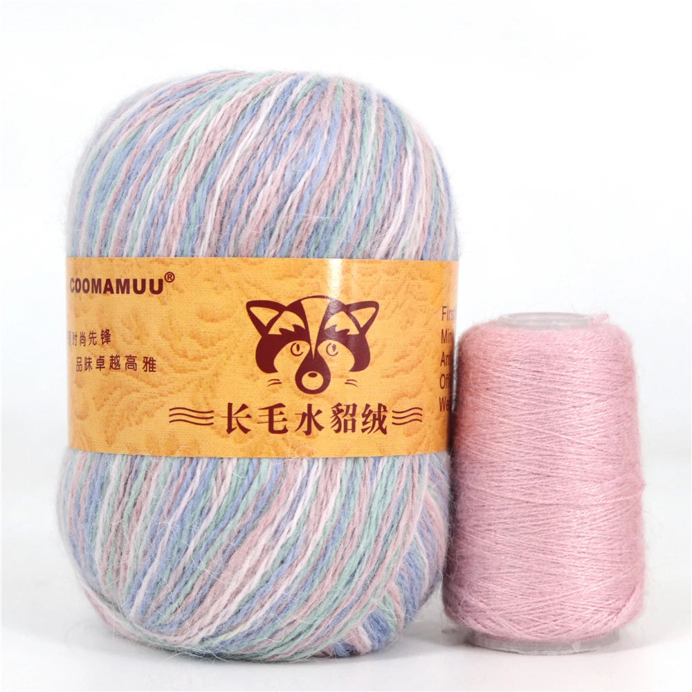 Extra Soft Plush Mink Hair Yarn