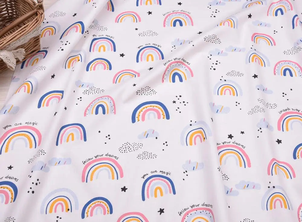 Cotton Fabric for DIY Sewing Craft