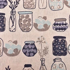 Printed Cotton Linen Fabric
