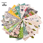 Printed Cotton Linen Fabric