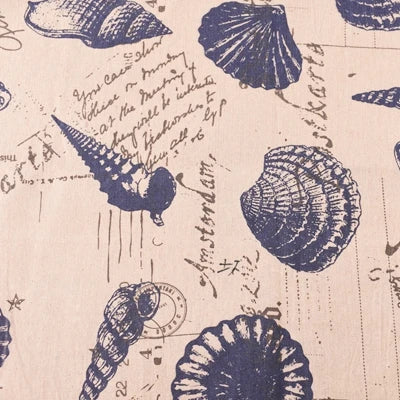 Printed Cotton Linen Fabric