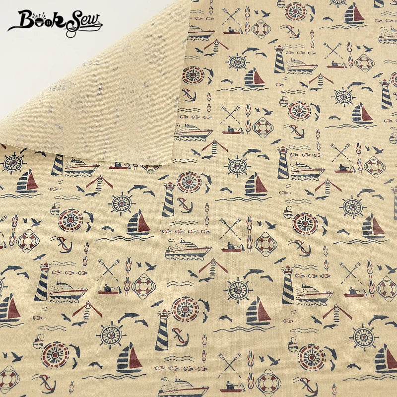 African Ankara Fabric Sewing Linen Fabric