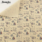 African Ankara Fabric Sewing Linen Fabric