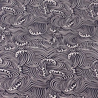 Printed Cotton Linen Fabric