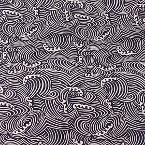 Printed Cotton Linen Fabric