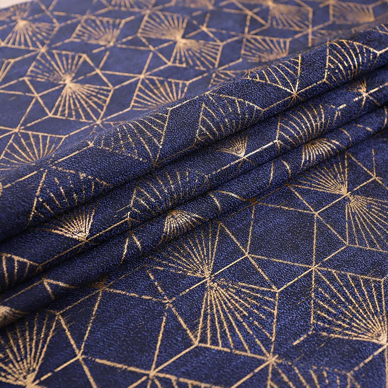 Satin jacquard brocade fabrics