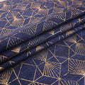 Satin jacquard brocade fabrics