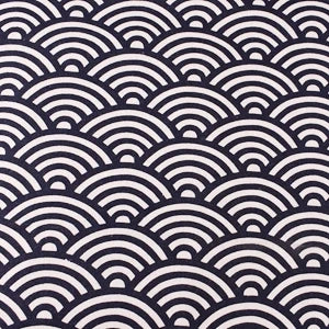 Printed Cotton Linen Fabric