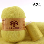 Extra Soft Plush Mink Hair Yarn