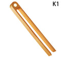 Bamboo Magnetic Tong Utensils