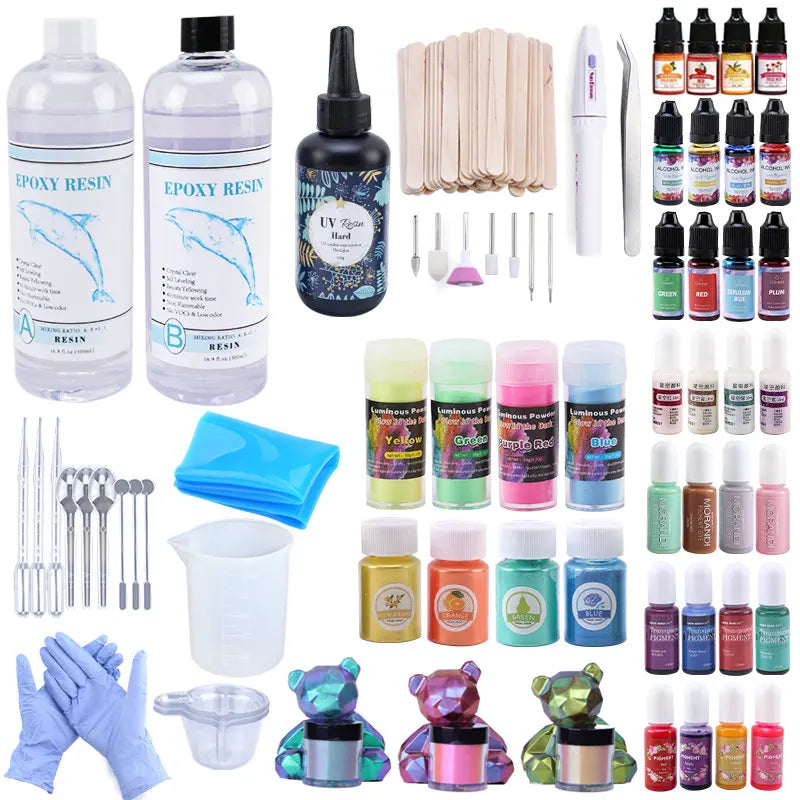 Epoxy Resin Supplies Resin Pigment Kit