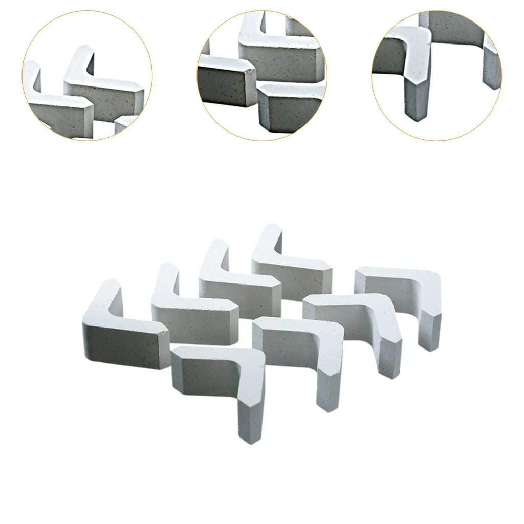 8 Pieces Kiln Shelf Supports