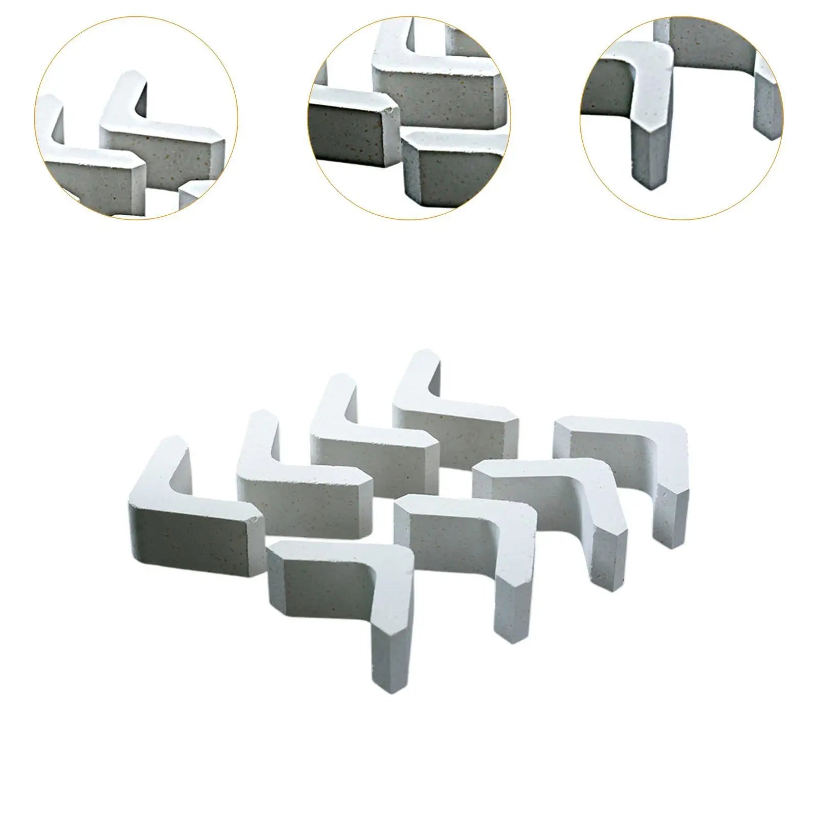 8 Pieces Kiln Shelf Supports