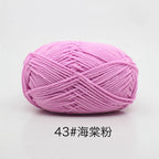 40-50g/Set 4ply Milk Cotton(80%) Knitting Yarn