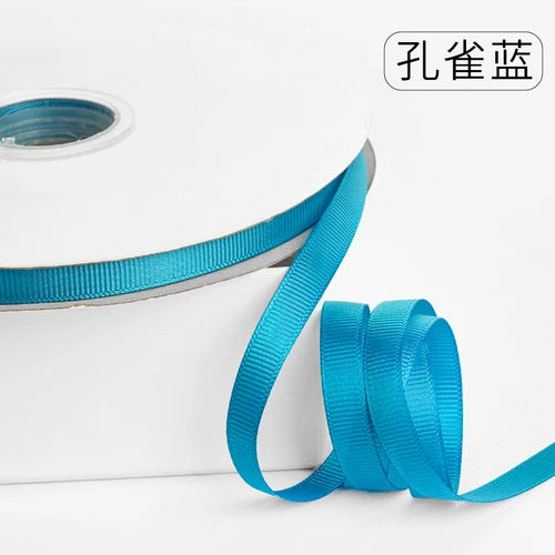 91m/roll 1cm 3/8" Rib Ribbon