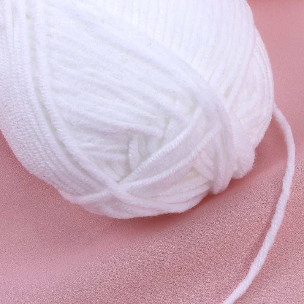 50g Milk Cotton Yarn (White)