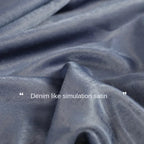Yarn Dyed Denim Fabric