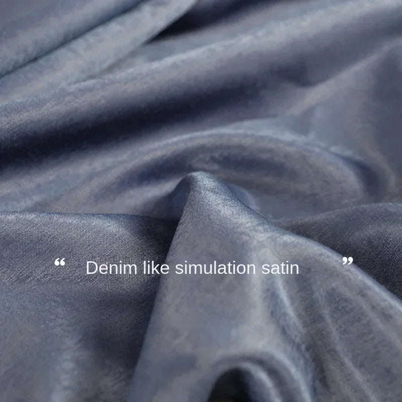 Yarn Dyed Denim Fabric