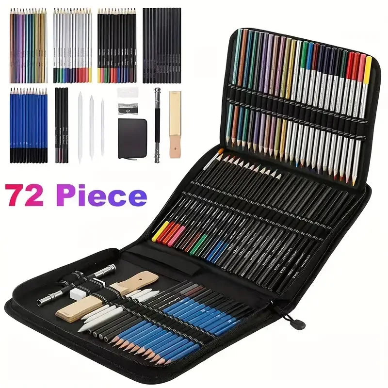 Art Professional 72 Pieces Art Set