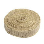10 Yards Natural Burlap Ribbon