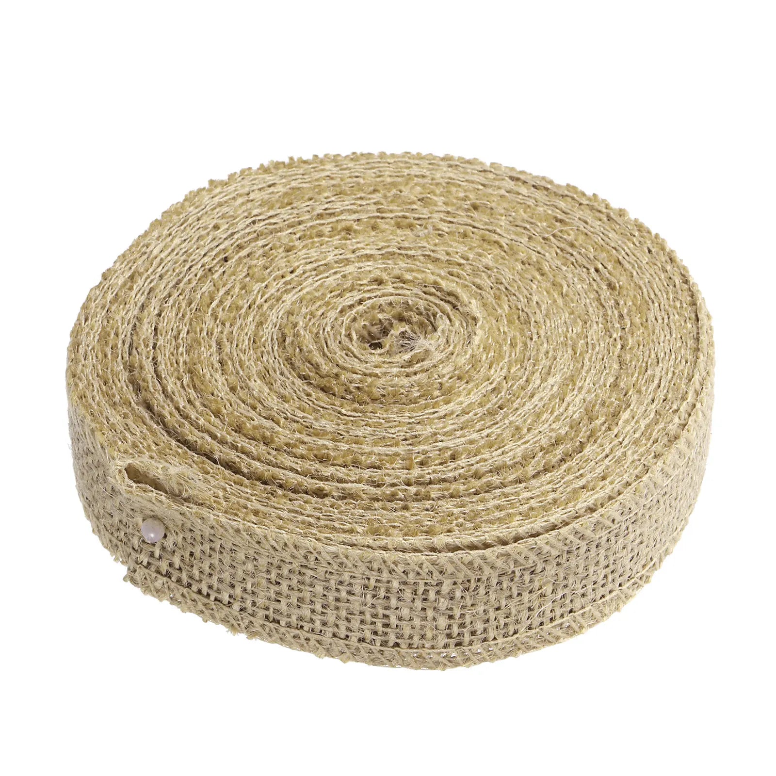 10 Yards Natural Burlap Ribbon