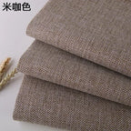 Cotton and Linen Sofa Fabric